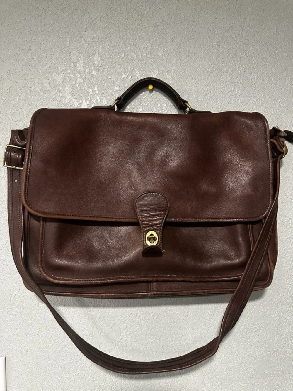 Coach VINTAGE Metropolitan Messenger Bag